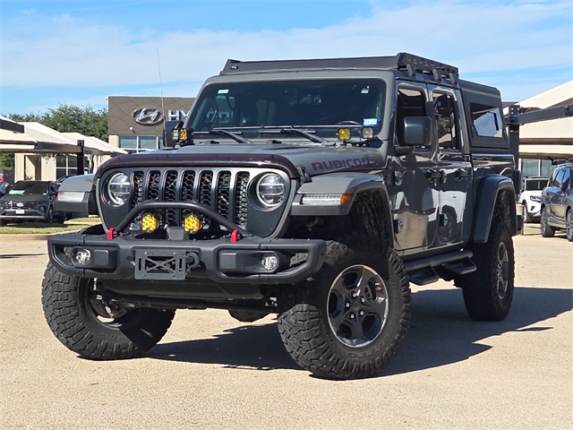 2021 Jeep Gladiator Rubicon's photo