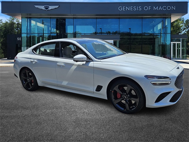 2026 GENESIS G70 Sport Prestige's photo