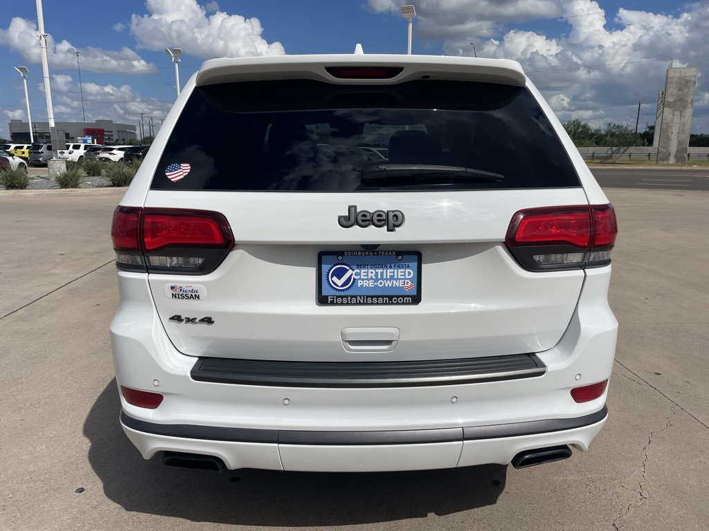 2020 Jeep Grand Cherokee High Altitude photo 4