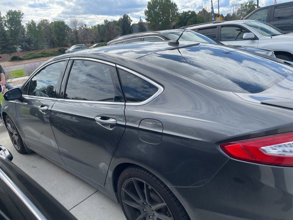2016 Ford Fusion Titanium photo 8