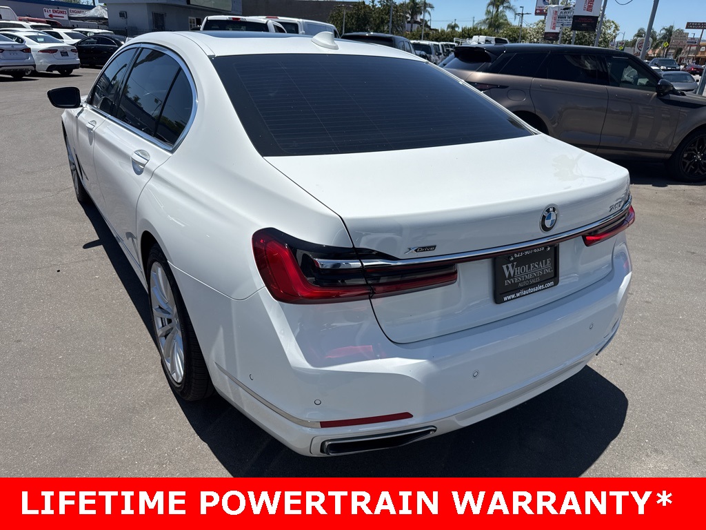 2020 Bmw 740i xDrive Sedan photo 3