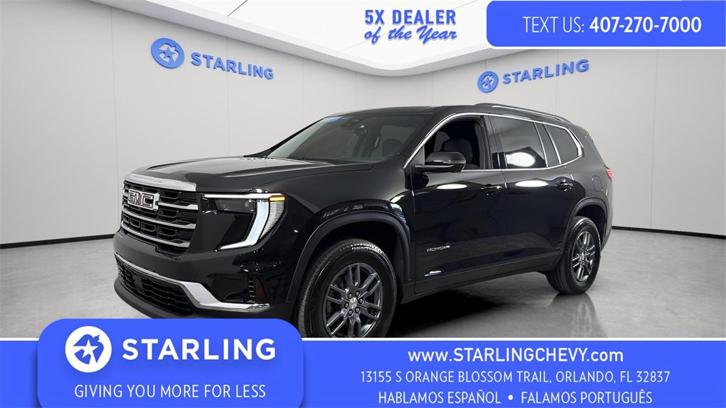 2025 GMC Acadia Elevation's photo