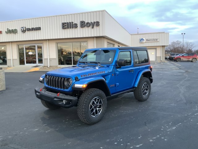 2026 Jeep Wrangler 2-Door Rubicon's photo