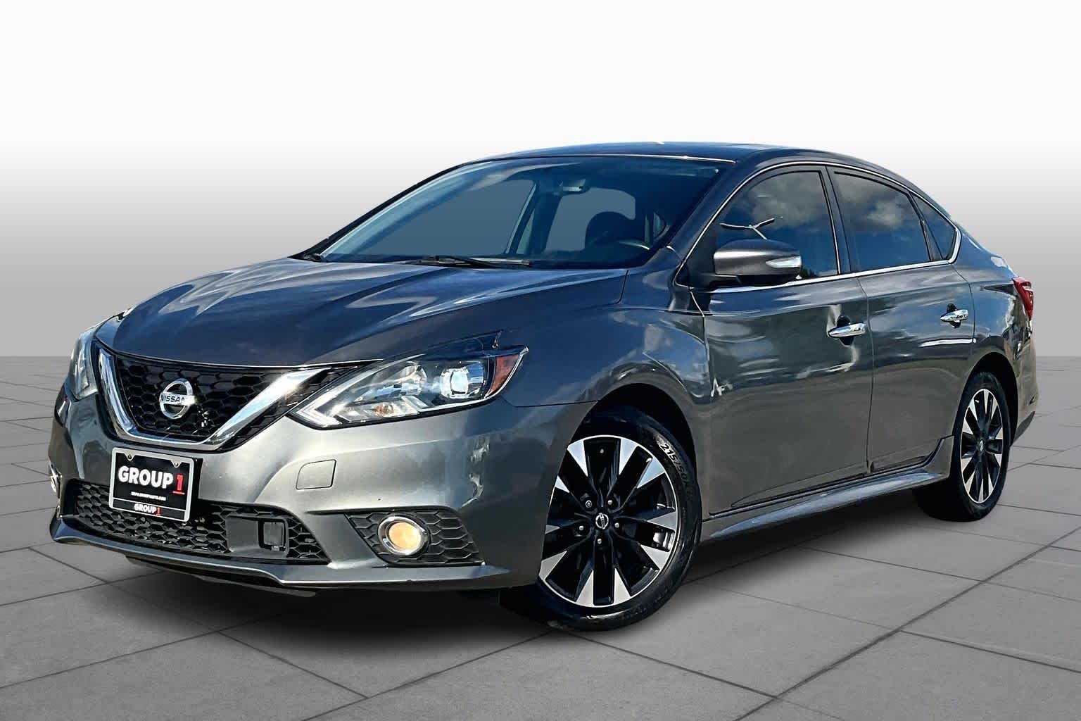 2018 Nissan Sentra SR Turbo