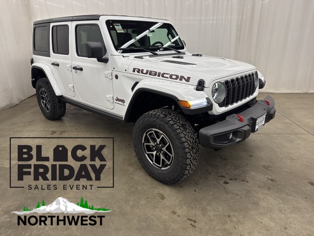 2026 Jeep Wrangler 4-Door Rubicon