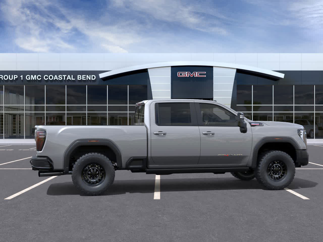 2025 Gmc Sierra 2500 HD AT4X photo 3