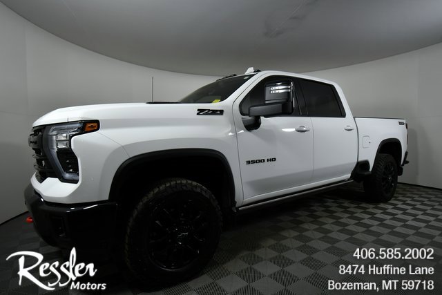 2025 Chevrolet Silverado 3500HD LTZ's photo