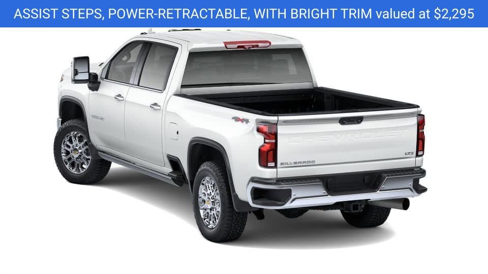 2026 Chevrolet Silverado 3500HD LTZ photo 4