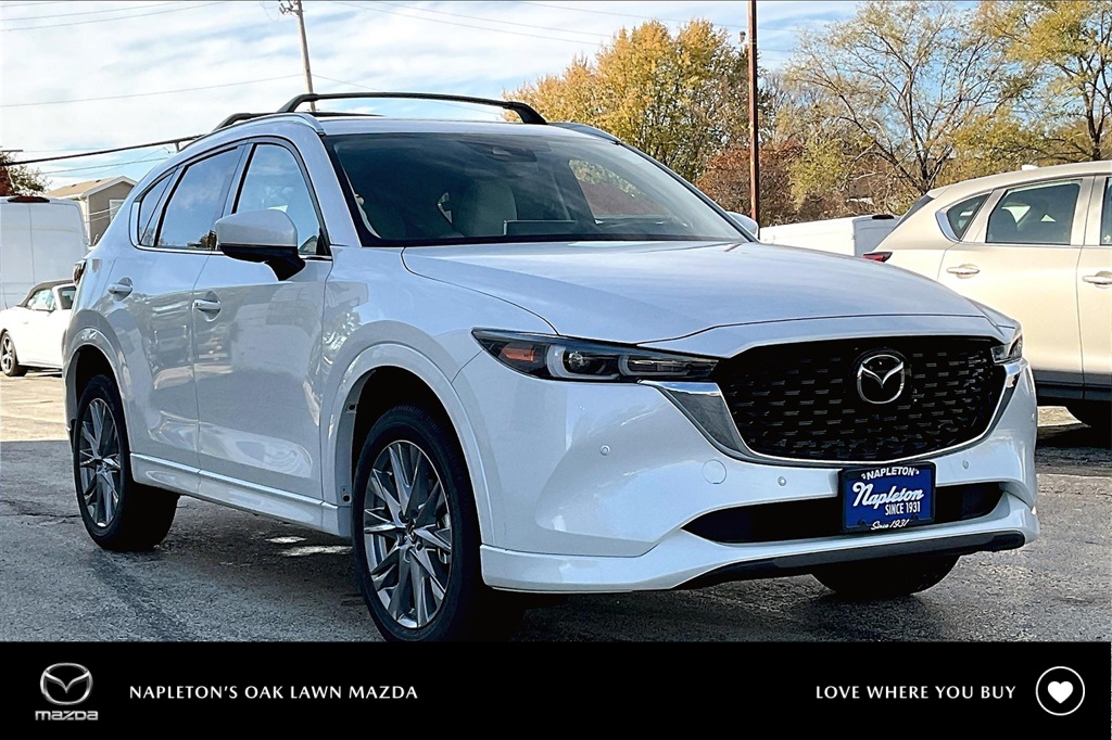 2025 Mazda CX-5 S Premium Plus package's photo