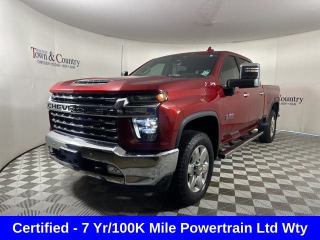 2023 Chevrolet Silverado HD LTZ's photo