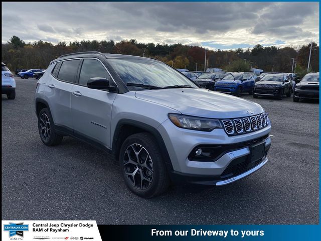 2026 Jeep Compass Limited's photo