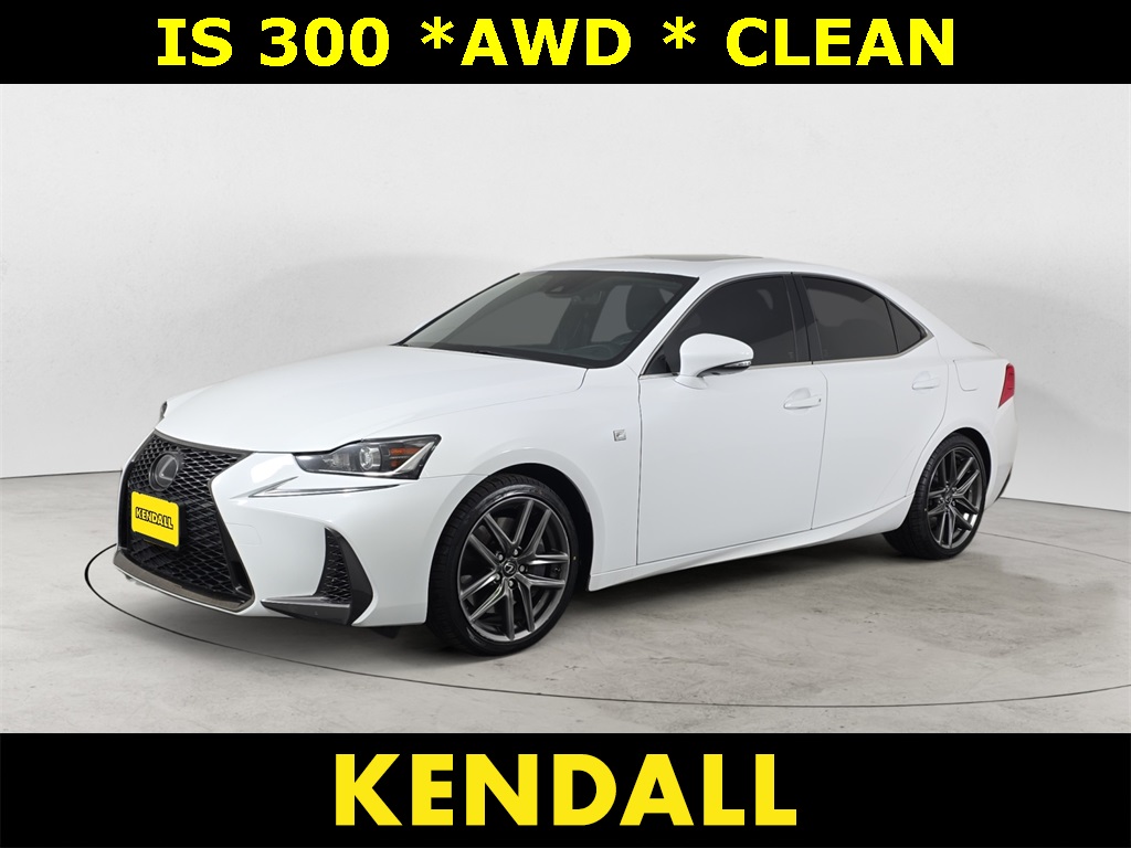 2017 Lexus IS 300
