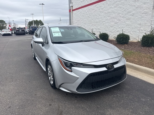 2020 Toyota Corolla LE's photo