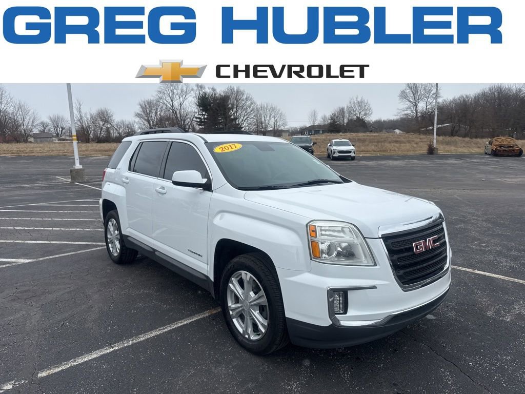2017 GMC Terrain SLE-2