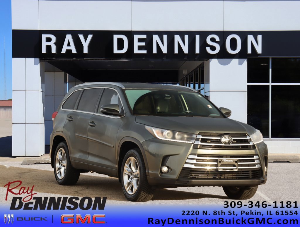 2018 Toyota Highlander Limited