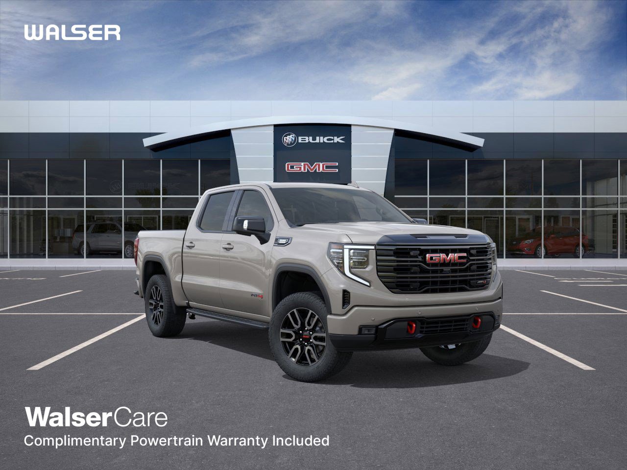 2026 GMC Sierra 1500 AT4's photo