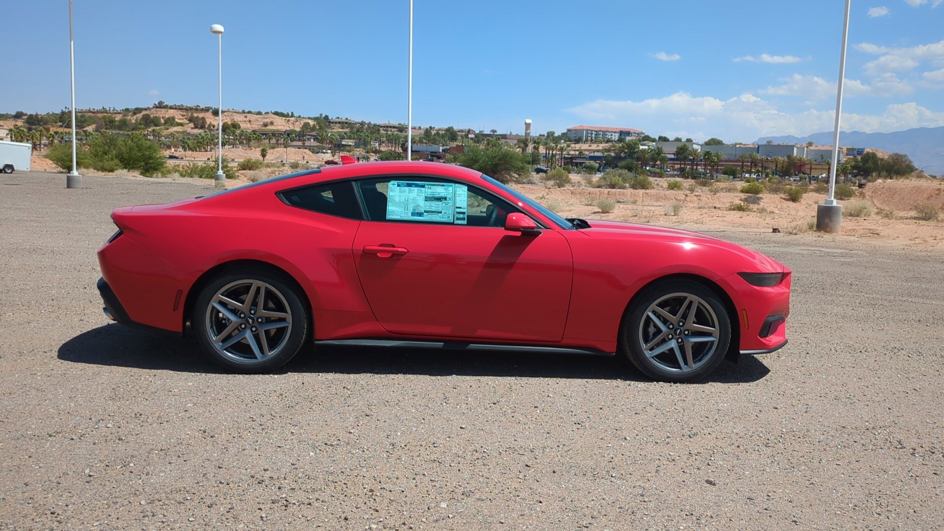 2025 Ford Mustang EcoBoost photo 2