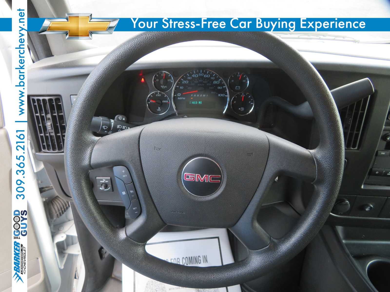 2023 Gmc Savana Cargo 2500 photo 16