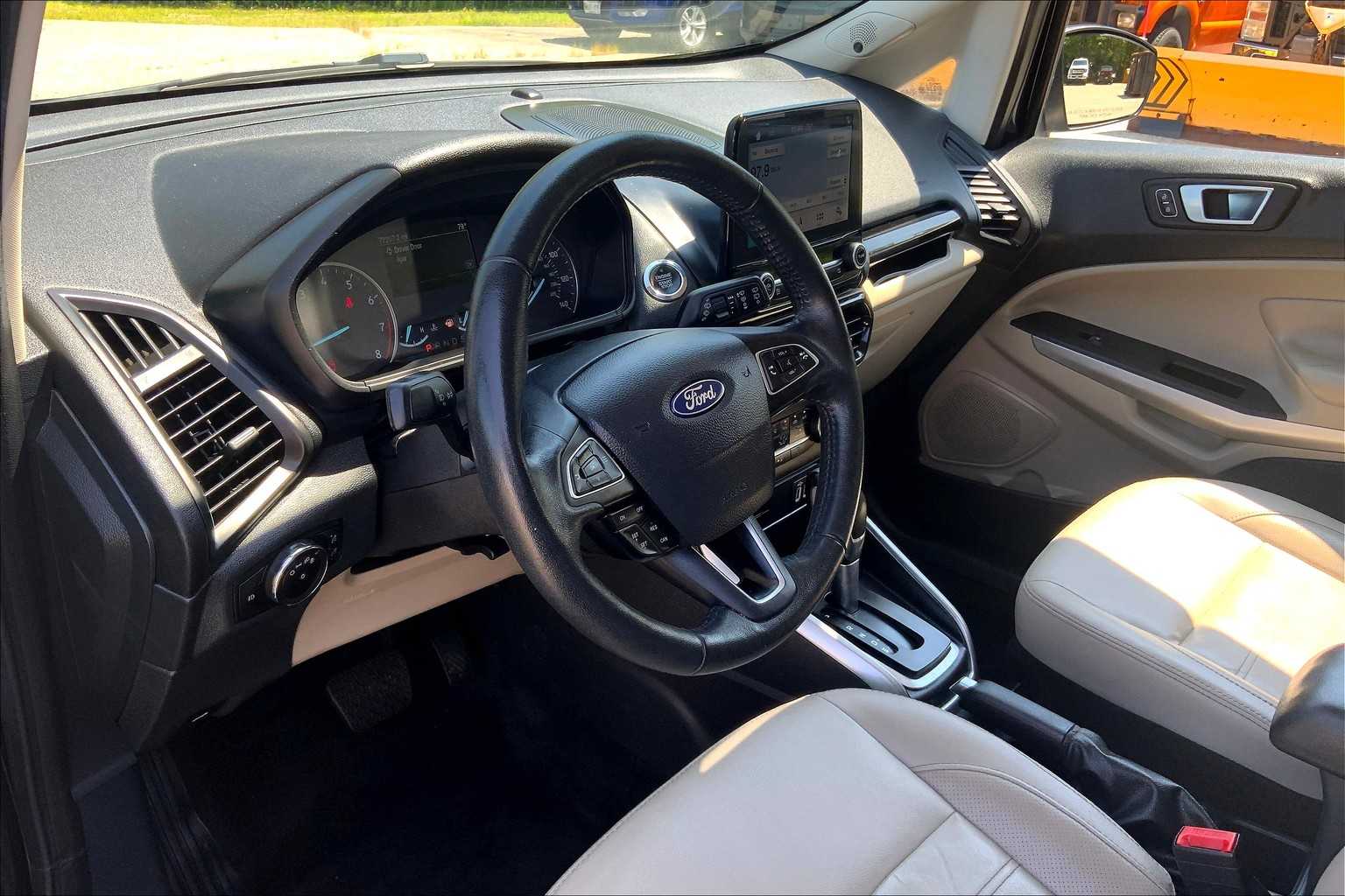 2019 Ford EcoSport Titanium photo 16