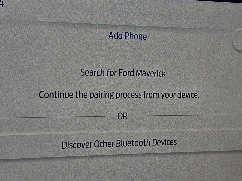 2025 Ford Maverick XLT photo 3