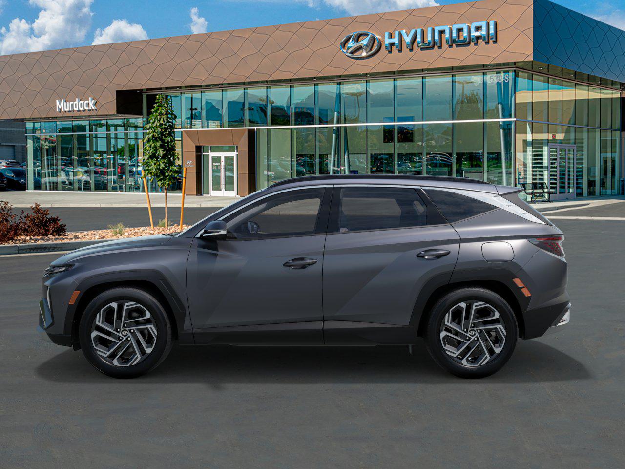 2025 Hyundai Tucson Limited photo 3
