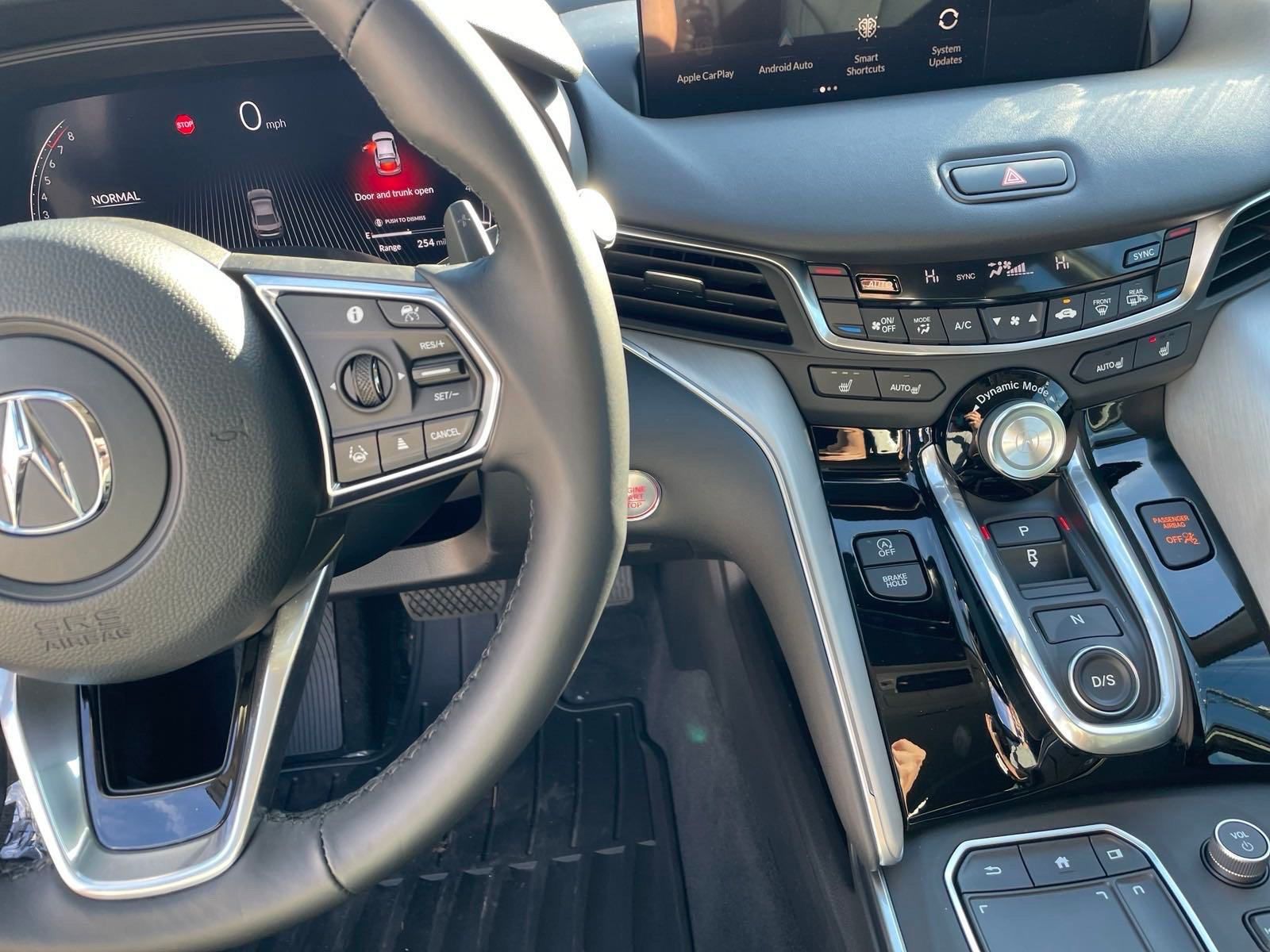 2025 Acura TLX Technology photo 12