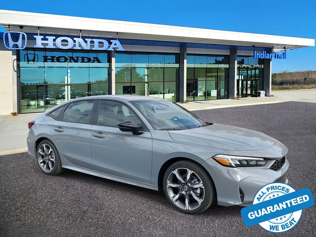 2026 Honda Civic Sport Touring's photo