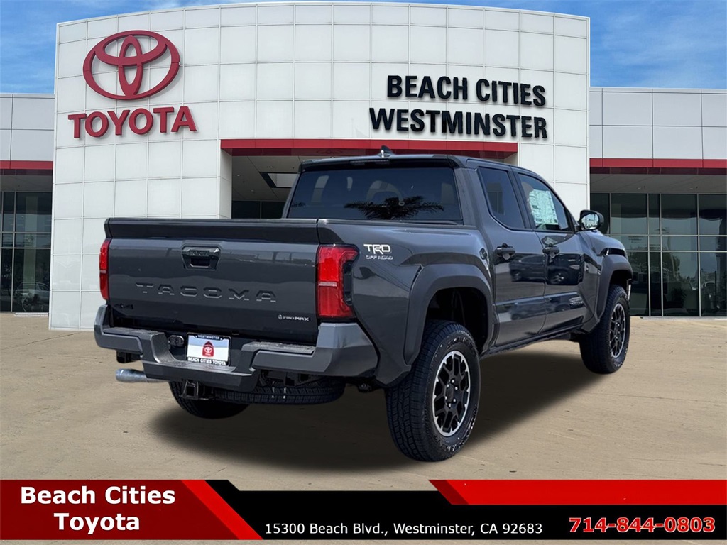 2025 Toyota Tacoma TRD 4x4 photo 10