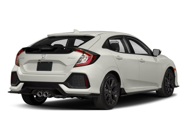 Used 2018 Honda Civic Hatchback Sport with VIN SHHFK7H45JU404708 for sale in Brainerd, Minnesota
