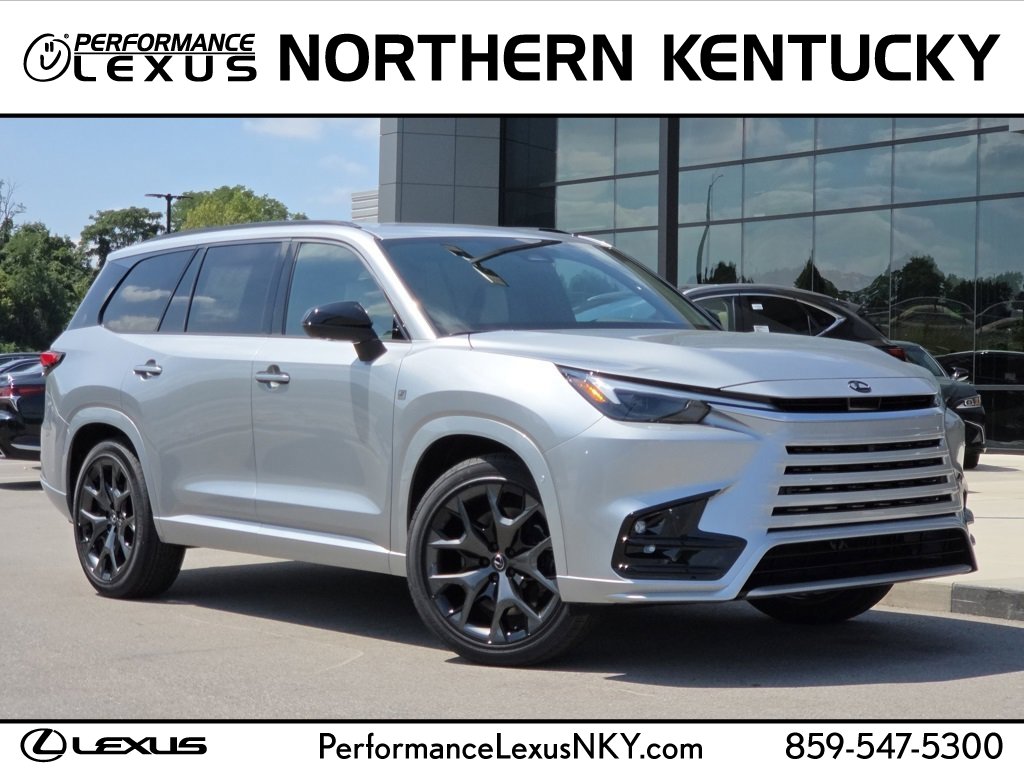 2025 Lexus TX Hybrid F Sport Premium's photo