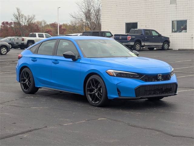 2026 Honda Civic Sport Hatchback photo 4