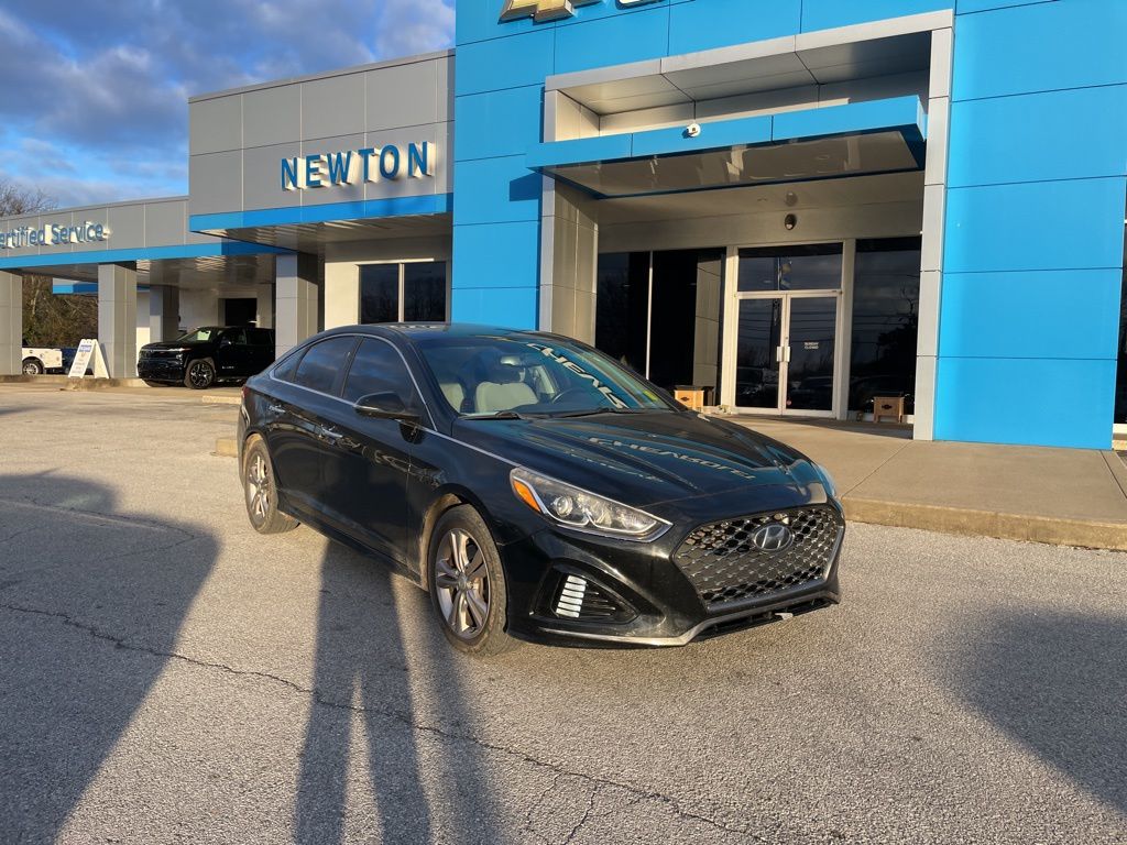 Used 2019 Hyundai Sonata SEL with VIN 5NPE34AF9KH779329 for sale in Gallatin, TN