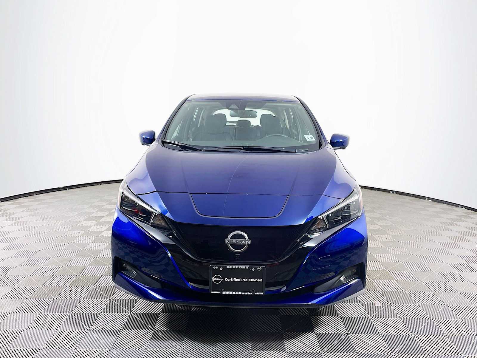 Used 2025 Nissan Leaf SV PLUS with VIN 1N4CZ1CV0SC560947 for sale in Keyport, NJ