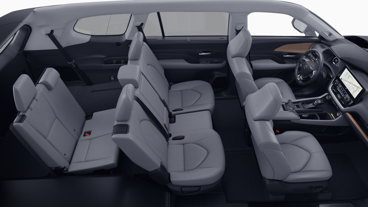 2025 Toyota Grand Highlander Limited AWD photo 20