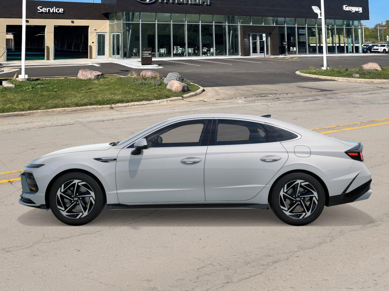 2026 Hyundai Sonata SEL Sport photo 3