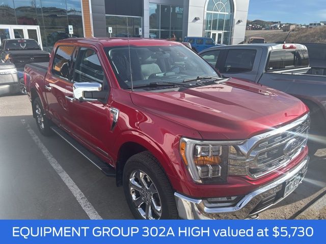 2021 Ford F-150 XLT photo 3