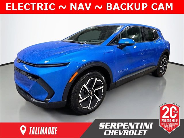 2026 Chevrolet Equinox EV 1LT's photo