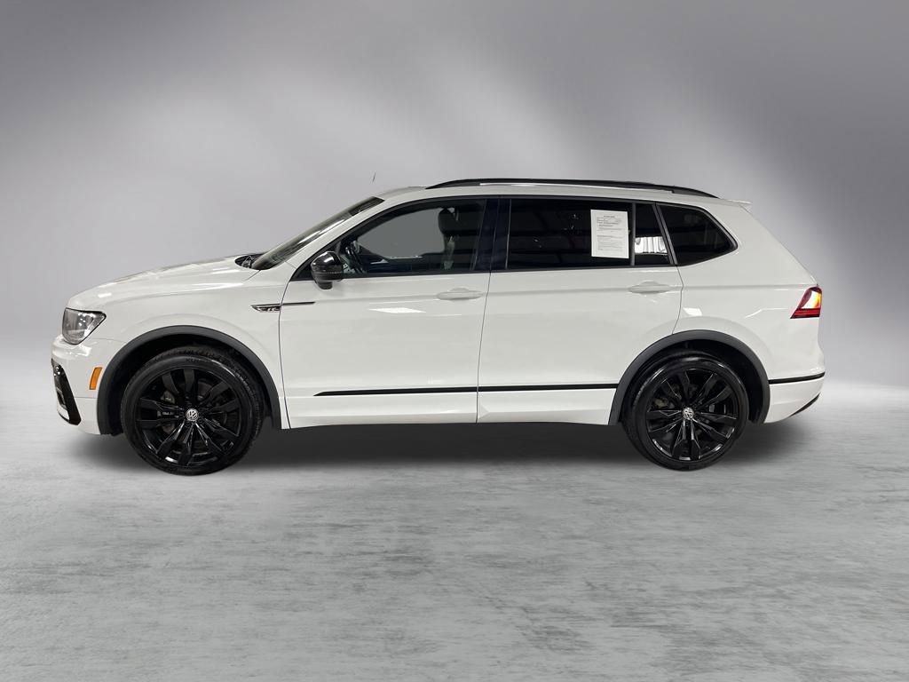 2020 Volkswagen Tiguan SE photo 2