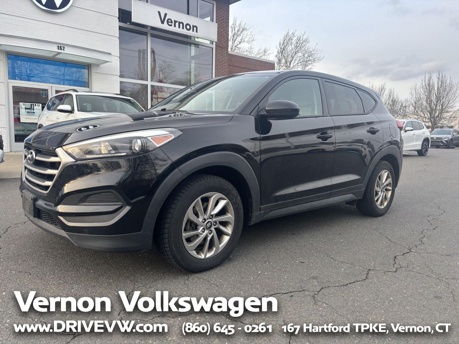 2018 Hyundai Tucson SE's photo