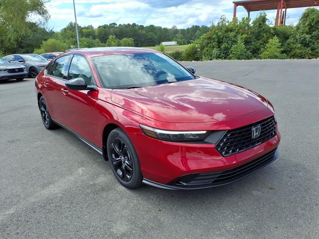 2025 Honda Accord SE's photo