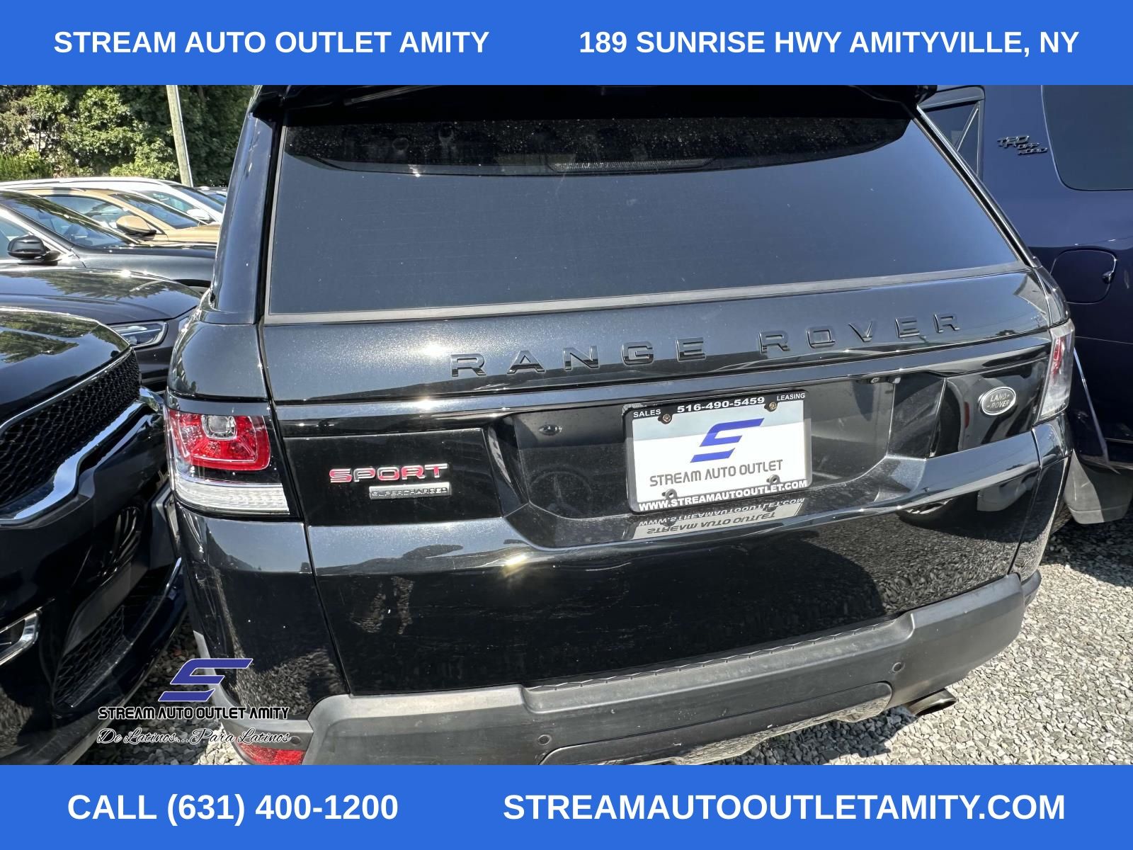 2017 Land Rover Range Rover Sport SuperCharged photo 3