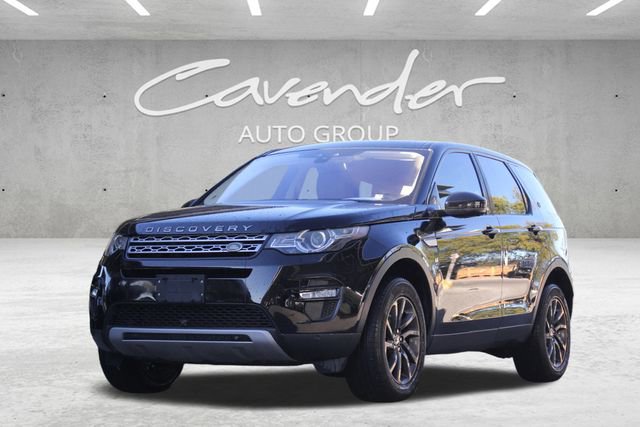 2018 Land Rover Discovery Sport HSE
