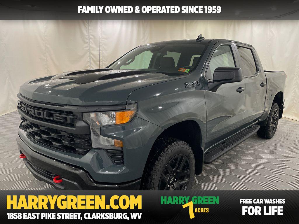 2026 Chevrolet Silverado 1500 Custom Trail Boss's photo