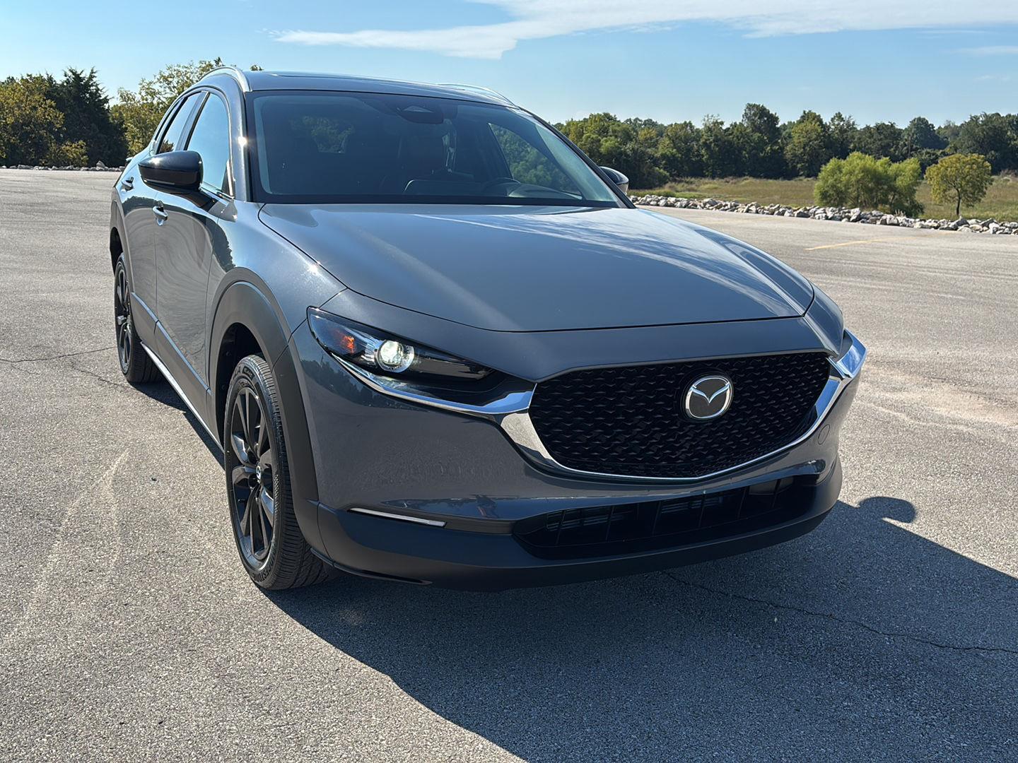 2024 Mazda CX-30 2.5 S Carbon photo 2