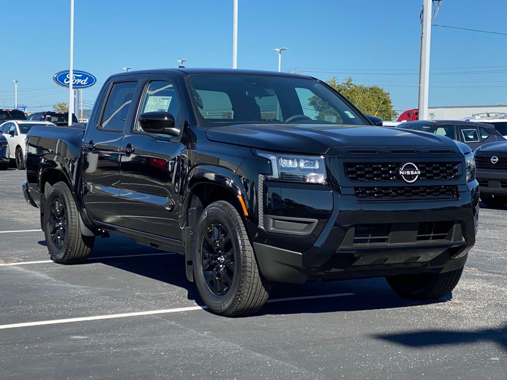 2026 Nissan Frontier SV photo 2
