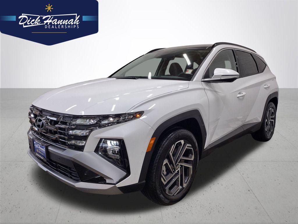 2026 Hyundai Tucson Limited's photo