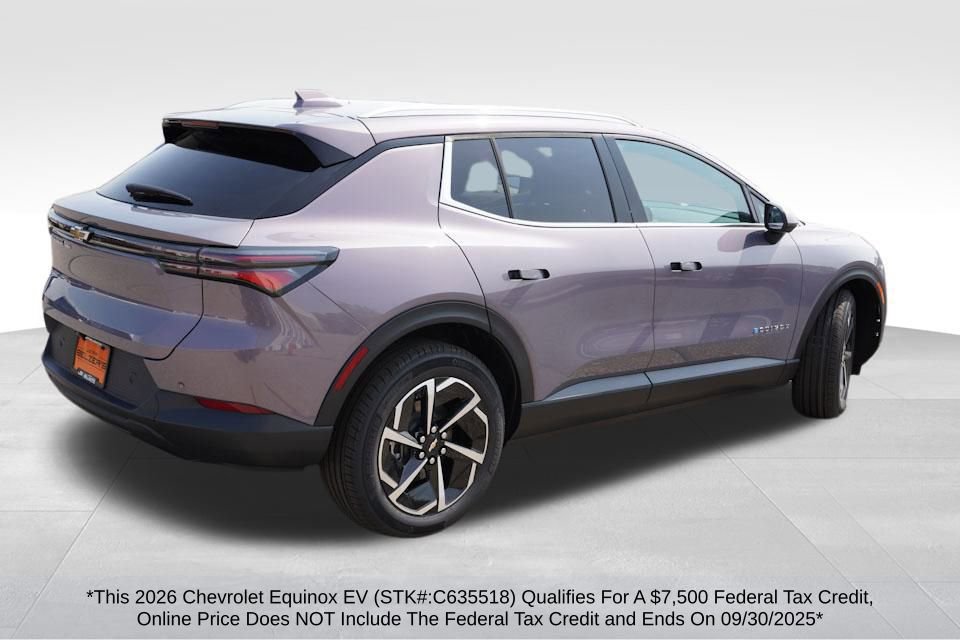 2026 Chevrolet Equinox EV 1LT photo 3