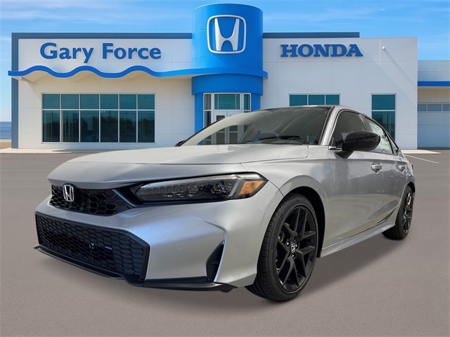 2026 Honda Civic Sport's photo