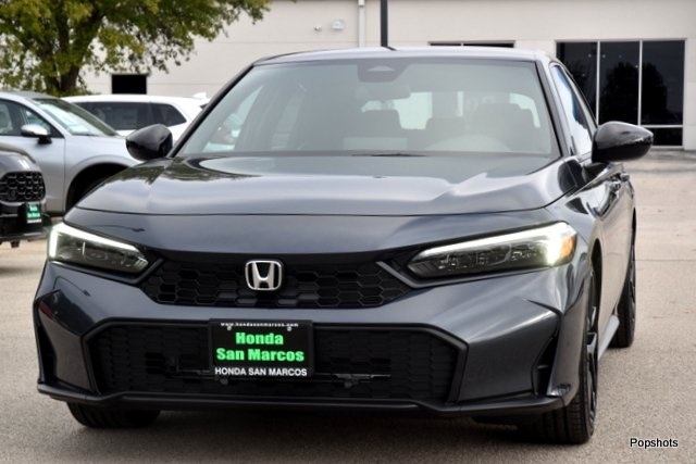 2026 Honda Civic Hatchback Sport's photo