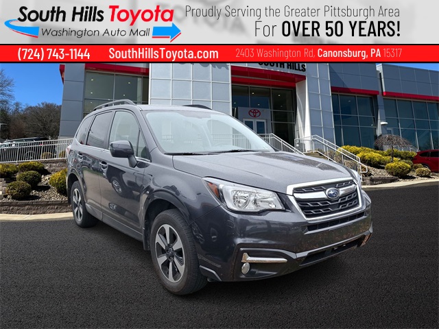 2018 Subaru Forester Limited